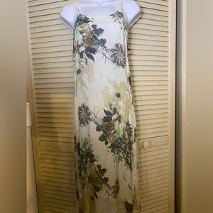 Vintage cotton floral sundress